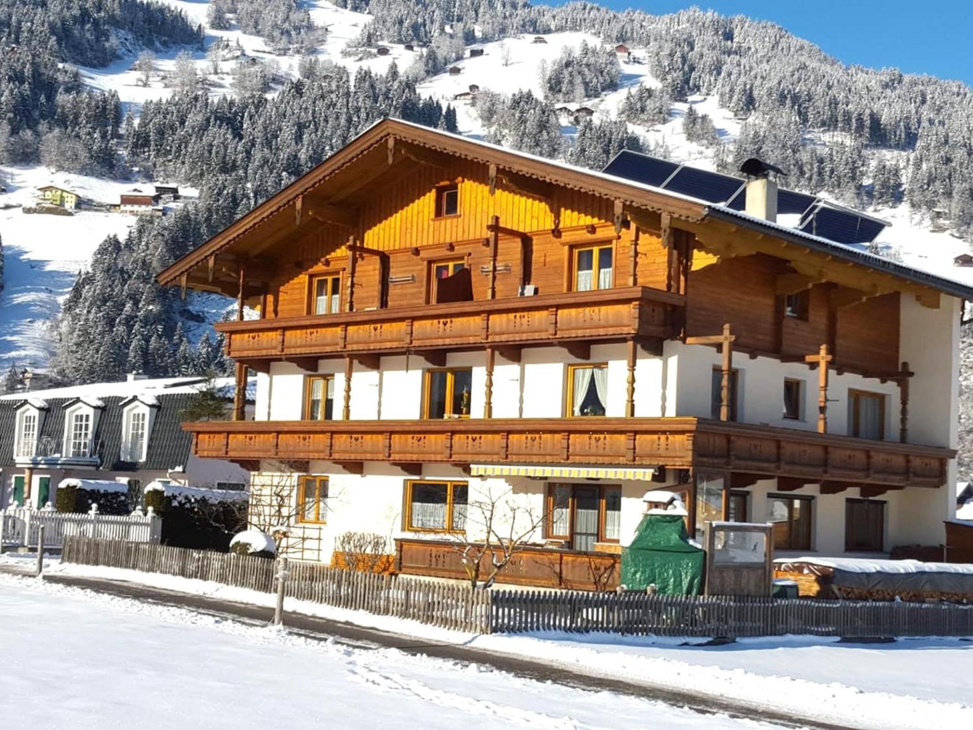 Ferienwohnung Fankhauser I Zell am Ziller Exterior foto