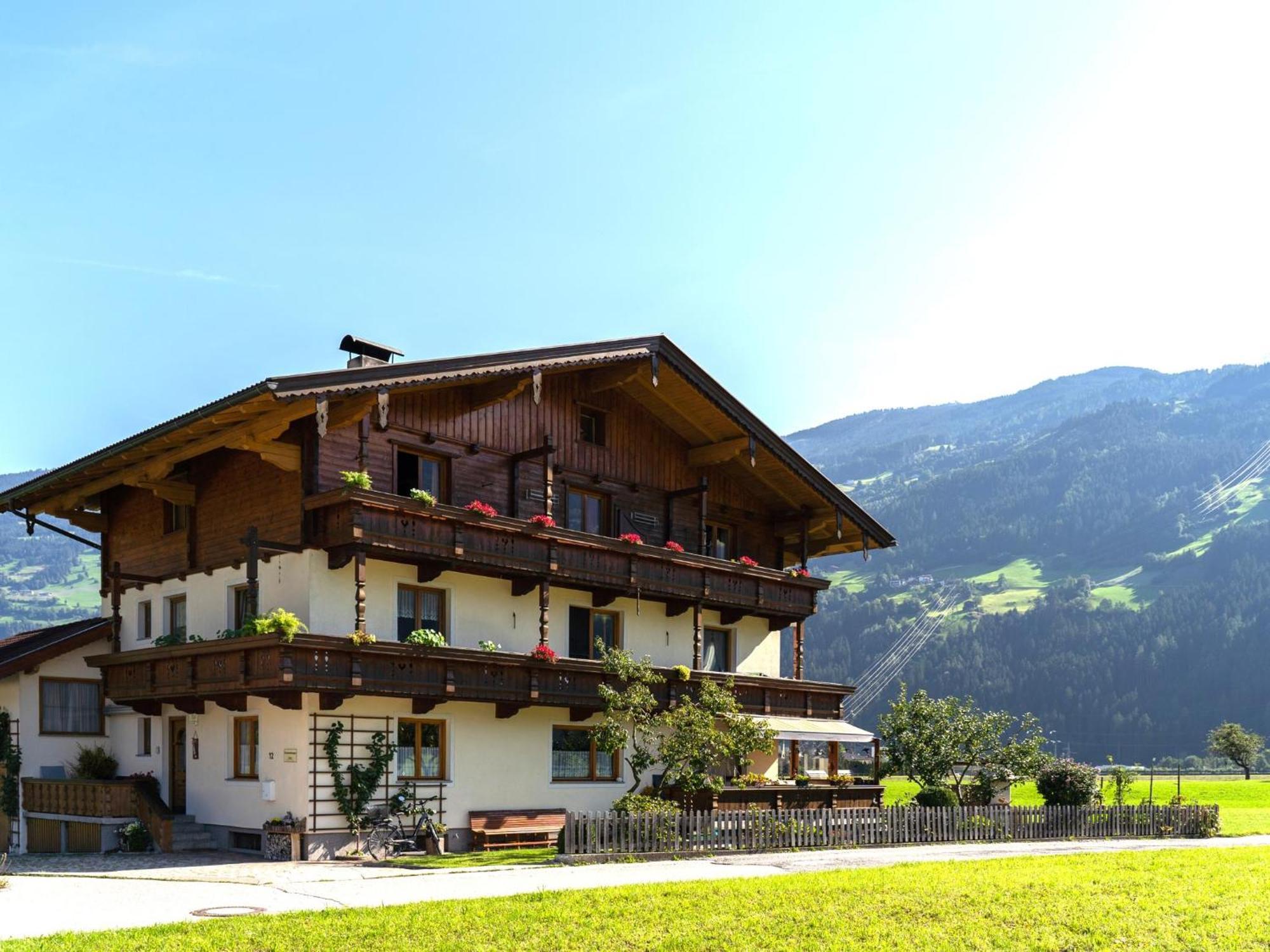 Ferienwohnung Fankhauser I Zell am Ziller Exterior foto