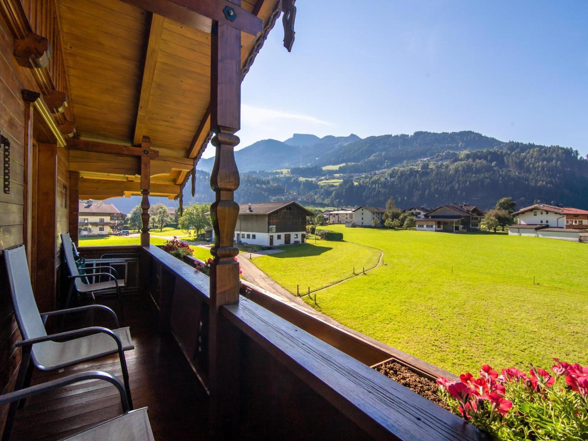 Ferienwohnung Fankhauser I Zell am Ziller Exterior foto