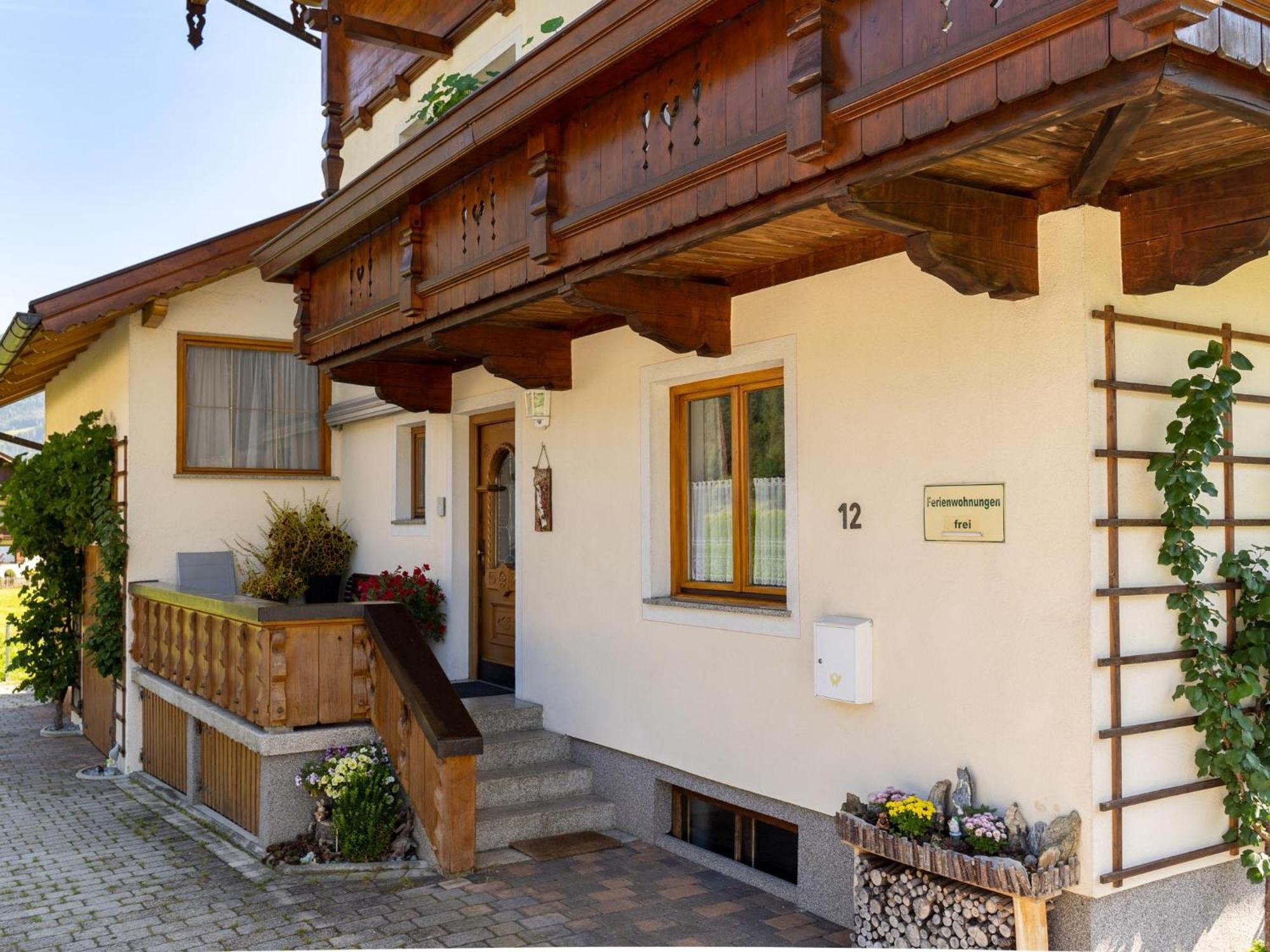 Ferienwohnung Fankhauser I Zell am Ziller Exterior foto