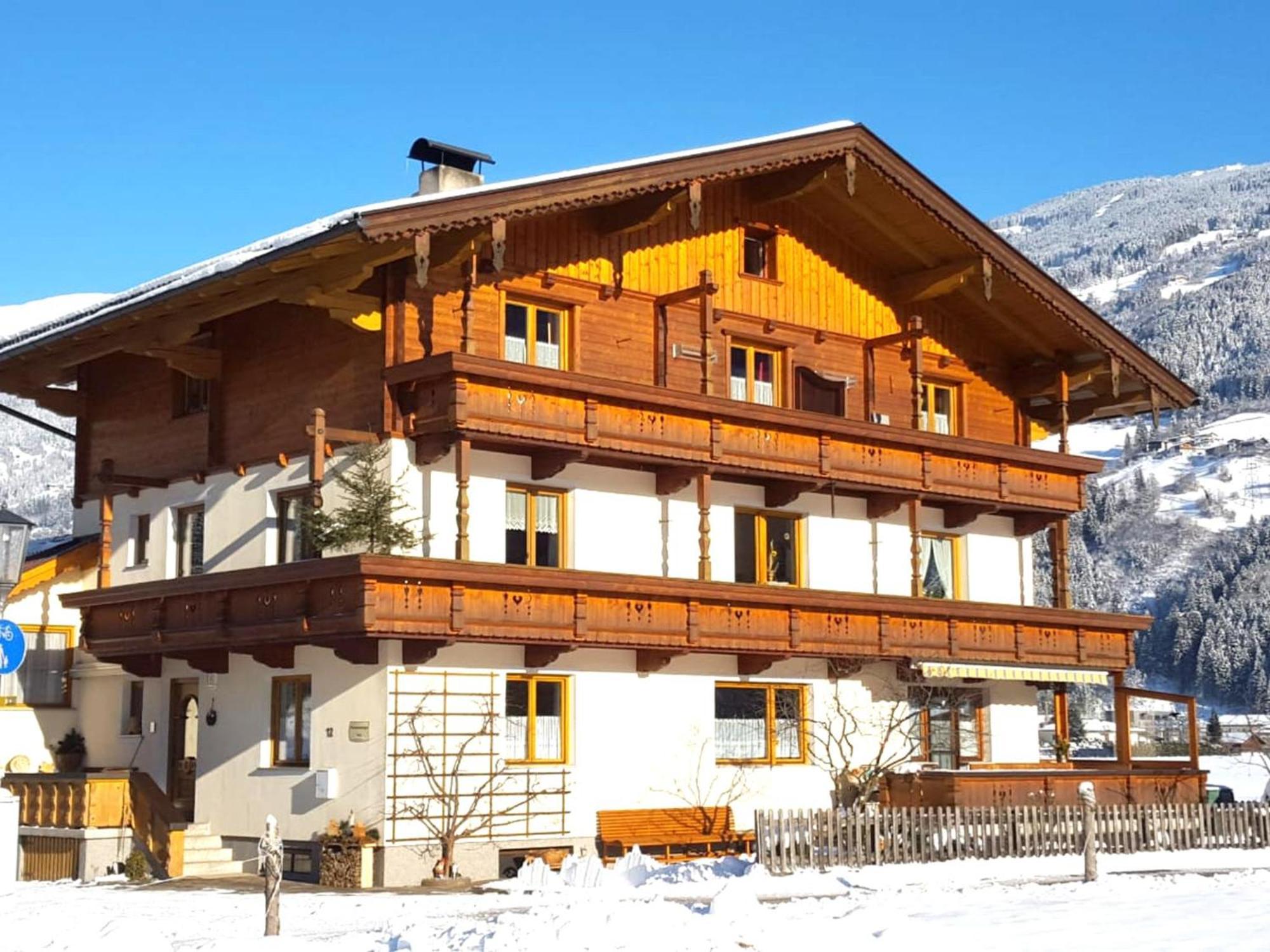 Ferienwohnung Fankhauser I Zell am Ziller Exterior foto